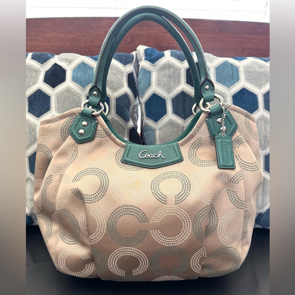 Coach Ashley Tote, NWT
